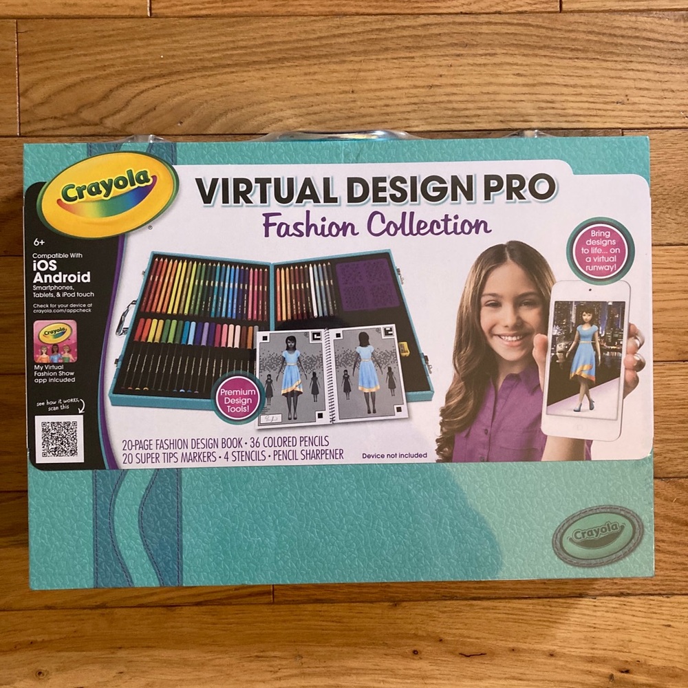 Crayola Virtual Design Pro Fashion Collection